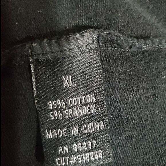 BCBGMAXAZRIA Studed Sweater Jacket Size Large - Picture 12 of 12